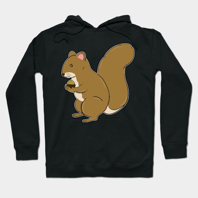 Crack a nut and feed a squirrel Hoodie by FamiLane